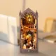 New Magic Library DIY Book Nook Kit-Book Nook World