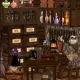 Magic Book House DIY Book Nook Kit & DIY Doll House Kit-Book Nook World