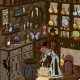 Magic Night DIY Book Nook Kit-Book Nook World