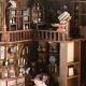 Magic Night DIY Book Nook Kit-Book Nook World