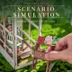 Romantic Garden DIY Book Nook Kit-Book Nook World