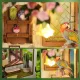 Romantic Garden DIY Book Nook Kit-Book Nook World