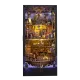 Aden Pirate Ship DIY Book Nook Kit-Book Nook World