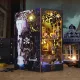 Aden Pirate Ship DIY Book Nook Kit-Book Nook World