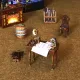 Aden Pirate Ship DIY Book Nook Kit-Book Nook World
