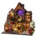 Elf House in the Forest DIY Miniature Dollhouse Kit-Book Nook World