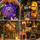 Elf House in the Forest DIY Miniature Dollhouse Kit-Book Nook World