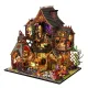 Elf House in the Forest DIY Miniature Dollhouse Kit-Book Nook World