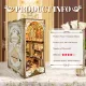 Gorgeous Manor DIY Book Nook Kit-Book Nook World