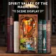 L.O.T.R | Spirit Valley of the Magic Ring DIY Book Nook Kit-Book Nook World