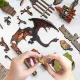 L.O.T.R | Spirit Valley of the Magic Ring DIY Book Nook Kit-Book Nook World