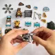Planetary Era DIY Book Nook Kit-Book Nook World