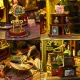 Holo Magic City DIY Miniature Dollhouse Kit-Book Nook World