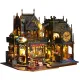 Holo Magic City DIY Miniature Dollhouse Kit-Book Nook World