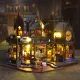 Holo Magic City DIY Miniature Dollhouse Kit-Book Nook World