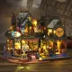 Holo Magic City DIY Miniature Dollhouse Kit-Book Nook World