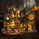 Holo Magic City DIY Miniature Dollhouse Kit-Book Nook World