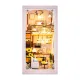 Pink Loft DIY Book Nook Kit-Book Nook World