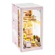 Pink Loft DIY Book Nook Kit-Book Nook World
