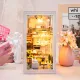 Pink Loft DIY Book Nook Kit-Book Nook World