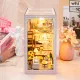 Pink Loft DIY Book Nook Kit-Book Nook World