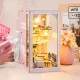 Pink Loft DIY Book Nook Kit-Book Nook World