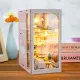 Pink Loft DIY Book Nook Kit-Book Nook World