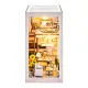 Pink Loft DIY Book Nook Kit-Book Nook World