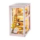 Pink Loft DIY Book Nook Kit-Book Nook World
