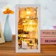 Pink Loft DIY Book Nook Kit-Book Nook World