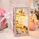 Pink Loft DIY Book Nook Kit-Book Nook World