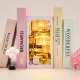 Pink Loft DIY Book Nook Kit-Book Nook World