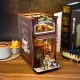 Coffee House DIY Book Nook Kit-Book Nook World