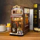 Coffee House DIY Book Nook Kit-Book Nook World