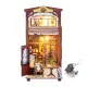 Coffee House DIY Book Nook Kit-Book Nook World