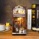 Coffee House DIY Book Nook Kit-Book Nook World