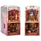 Detective Series - The Museum Mystery DIY Book Nook Kit-Book Nook World