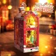 Songs of the Snowy Night DIY Book Nook KIt-Book Nook World