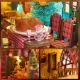 Songs of the Snowy Night DIY Book Nook KIt-Book Nook World
