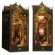 William Castle DIY Book Nook Kit-Book Nook World