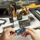 Automobile Workshop DIY Book Nook Kit-Book Nook World