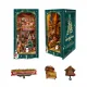 Jingle Cabin DIY Book Nook Kit-Book Nook World