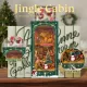 Jingle Cabin DIY Book Nook Kit-Book Nook World