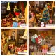 Jingle Cabin DIY Book Nook Kit-Book Nook World