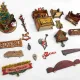 Jingle Cabin DIY Book Nook Kit-Book Nook World