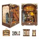 Caramel Dreams Cat Café DIY Book Nook Kit-Book Nook World