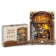 Caramel Dreams Cat Café DIY Book Nook Kit-Book Nook World