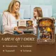 Caramel Dreams Cat Café DIY Book Nook Kit-Book Nook World
