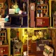 Magic Treasure House DIY Miniature Kit-Book Nook World