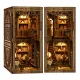 Ancient Book Collection Room DIY Book Nook Kit-Book Nook World